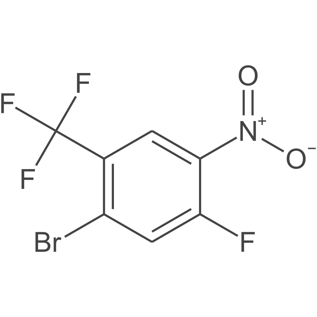 1-溴-5-氟-4-硝基-2-(三氟甲基)苯