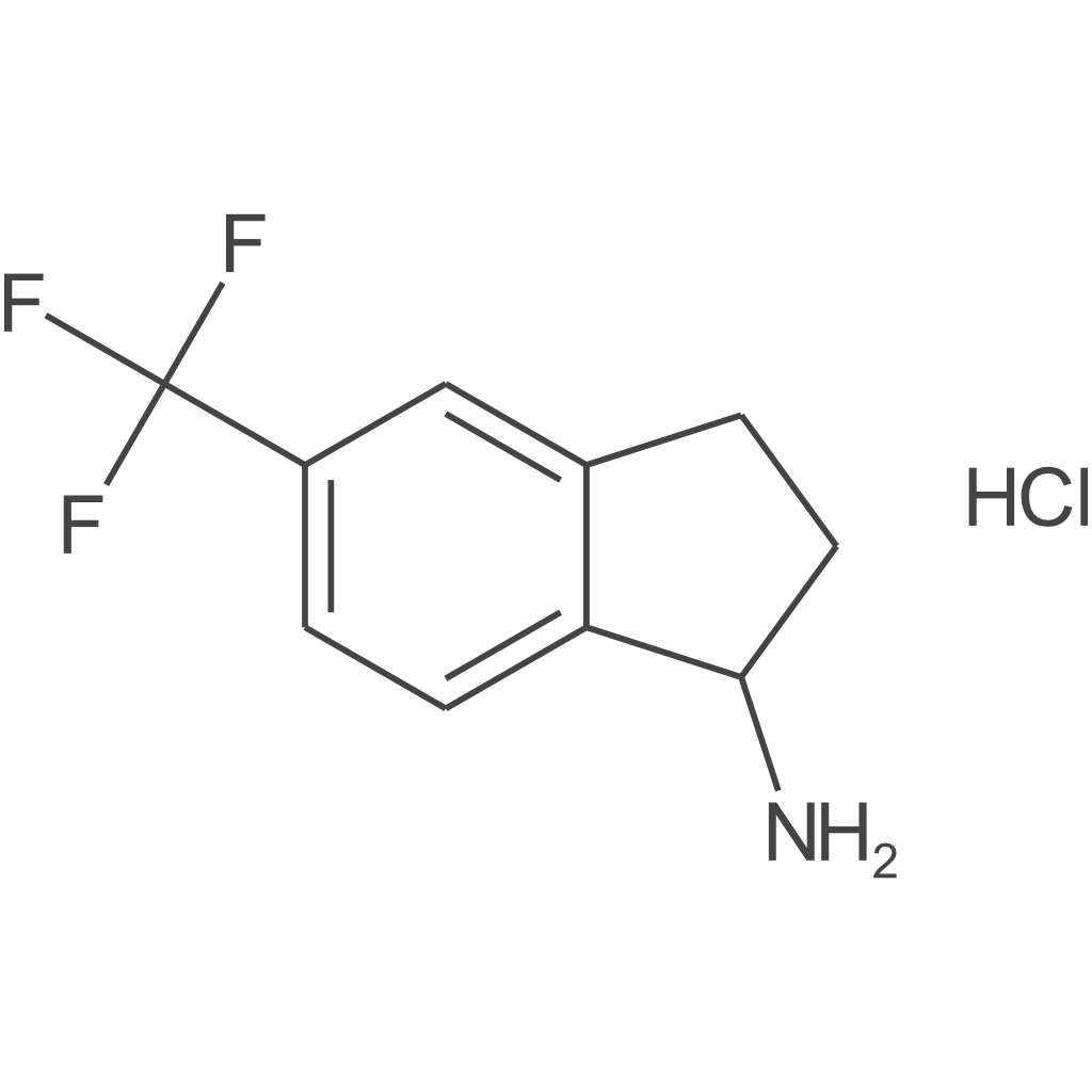 5-(三氟甲基)-2,3-二氢-1H-茚-1-胺盐酸盐