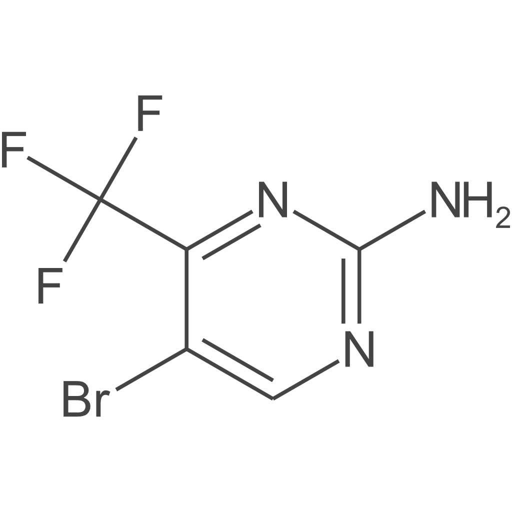 4-三氟甲基-5-溴-2-嘧啶胺