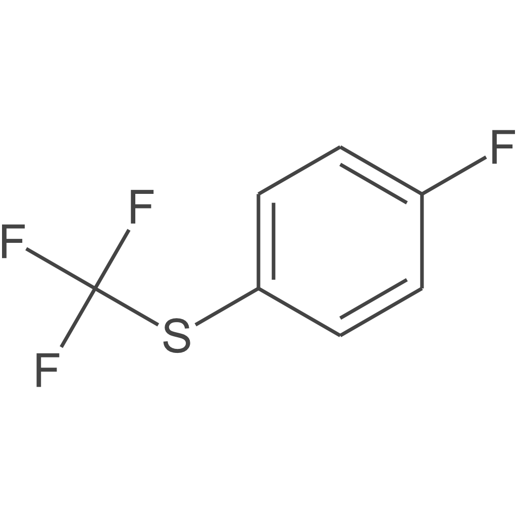 1-氟-4-[(三氟甲基)硫烷基]苯