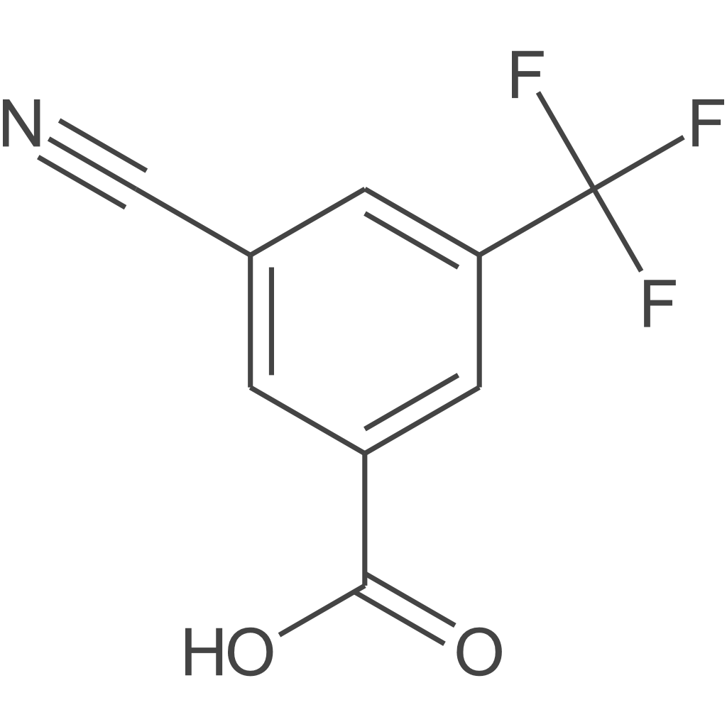 3-氰基-5-(三氟甲基)苯甲酸