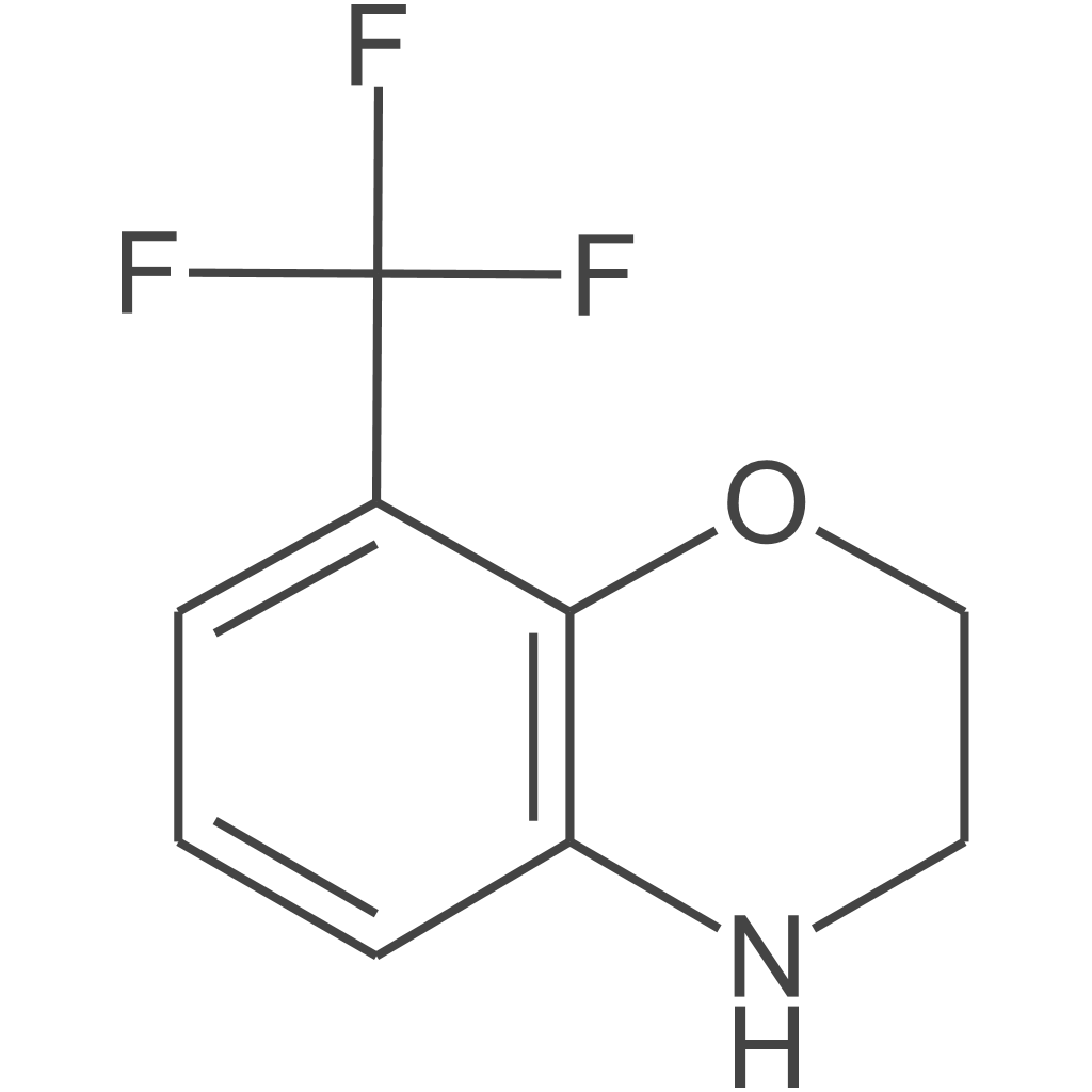 3,4-二氢-8-(三氟甲基)-2H-1,4-苯并噁嗪