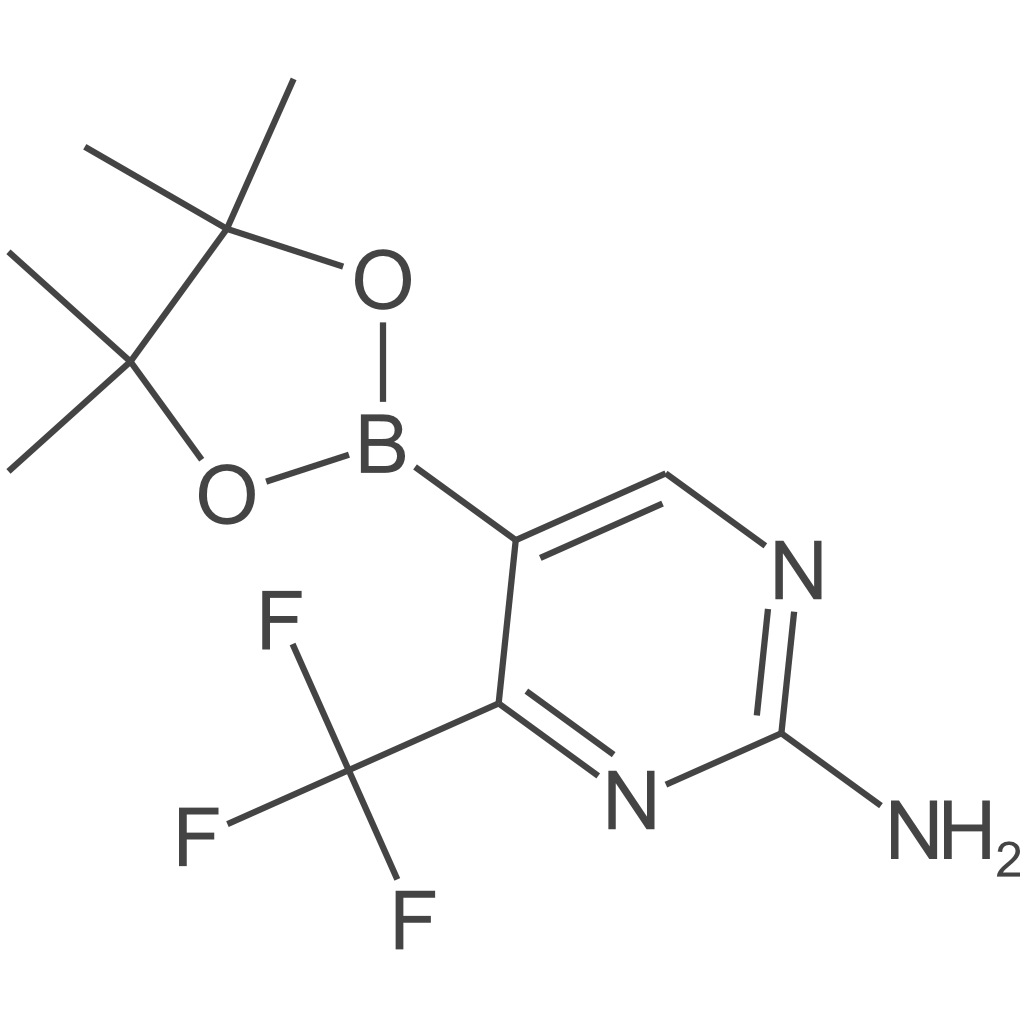 2-氨基-4-三氟甲基嘧啶-5-硼酸频哪醇酯