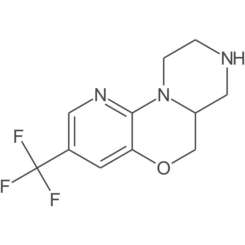 (R)-3-(三氟甲基)-6,6a,7,8,9,10-六氢吡嗪并[1,2-d]吡啶并[3,2-b][1,4]噁嗪