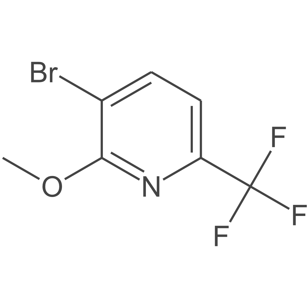 3-溴-2-甲氧基-6-(三氟甲基)吡啶