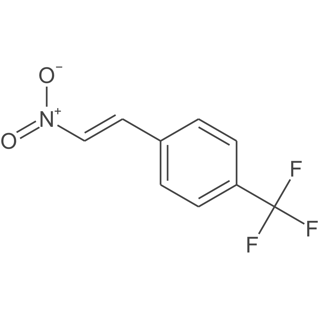 (E)-1-(2-硝基乙烯基)-4-(三氟甲基)苯
