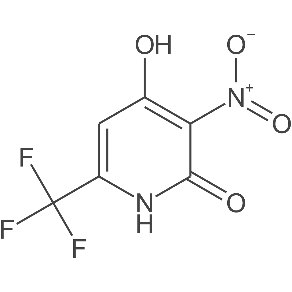 3-硝基-6-(三氟甲基)吡啶-2,4-二醇