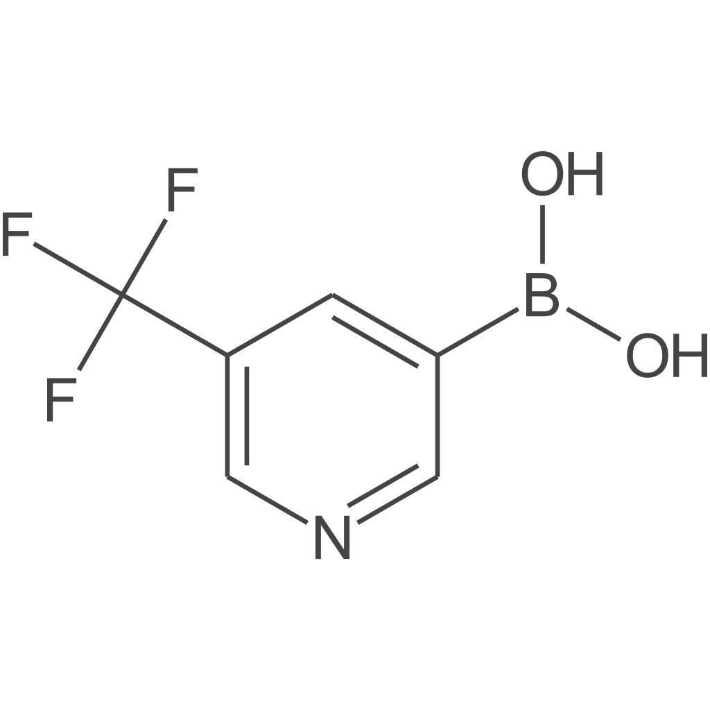 (5-(三氟甲基)吡啶-3-基)硼酸