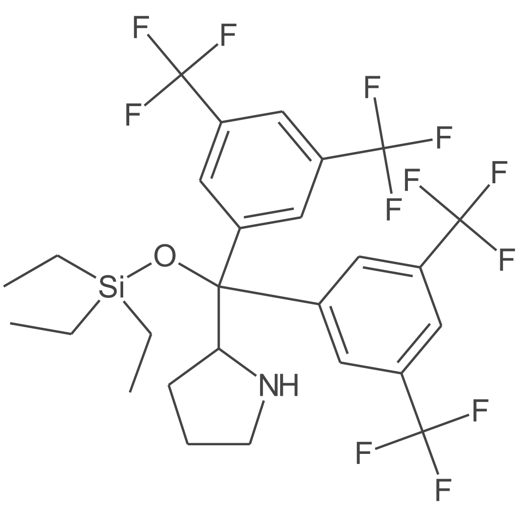 (S)-α,α-双(3,5-二三氟甲基苯基)脯氨醇三乙基硅醚