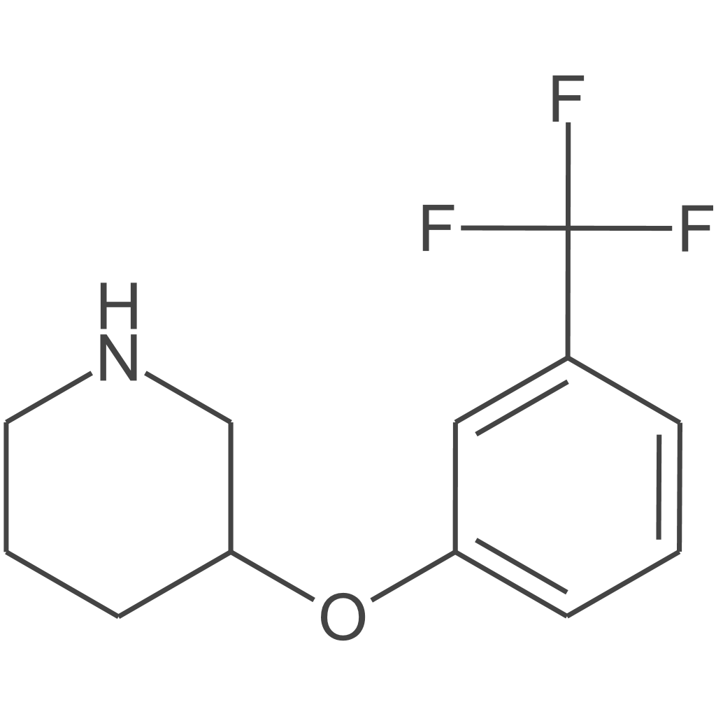 3-(3-(三氟甲基)苯氧基)哌啶