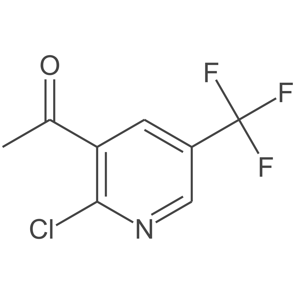 1-(2-氯-5-(三氟甲基)吡啶-3-基)乙烷-1-酮
