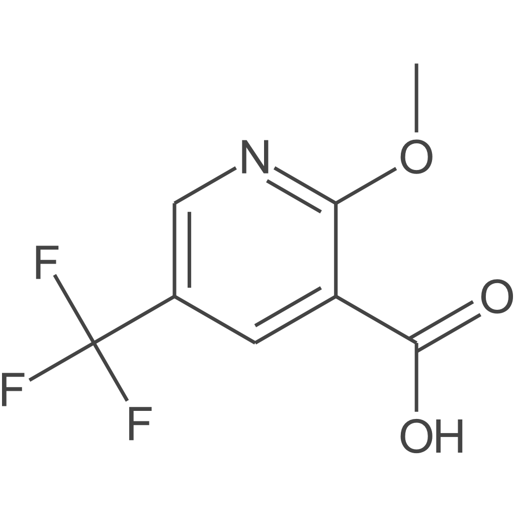 2-甲氧基-5-(三氟甲基)烟酸