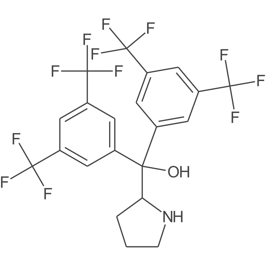 (R)-双(3,5-双(三氟甲基)苯基)(吡咯烷-2-基)甲醇