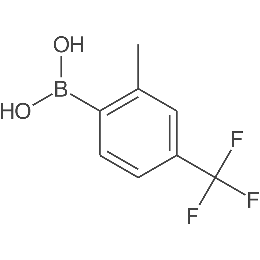 (2-甲基-4-(三氟甲基)苯基)硼酸