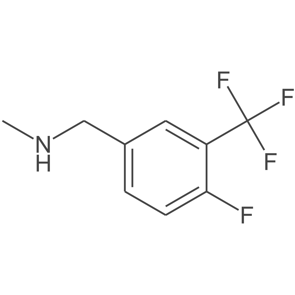 1-(4-氟-3-(三氟甲基)苯基)-N-甲基甲胺