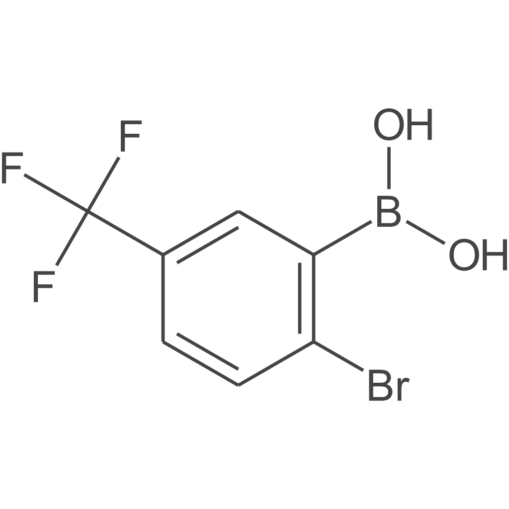2-溴-5-三氟甲基苯硼酸