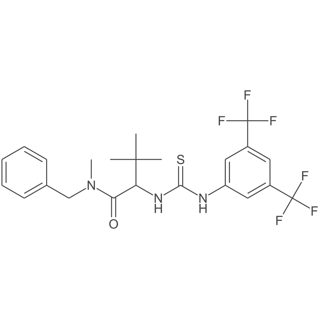 (S)-N-苄基-2-(3-(3,5-双(三氟甲基)苯基)硫脲基)-N,3,3-三甲基丁酰胺
