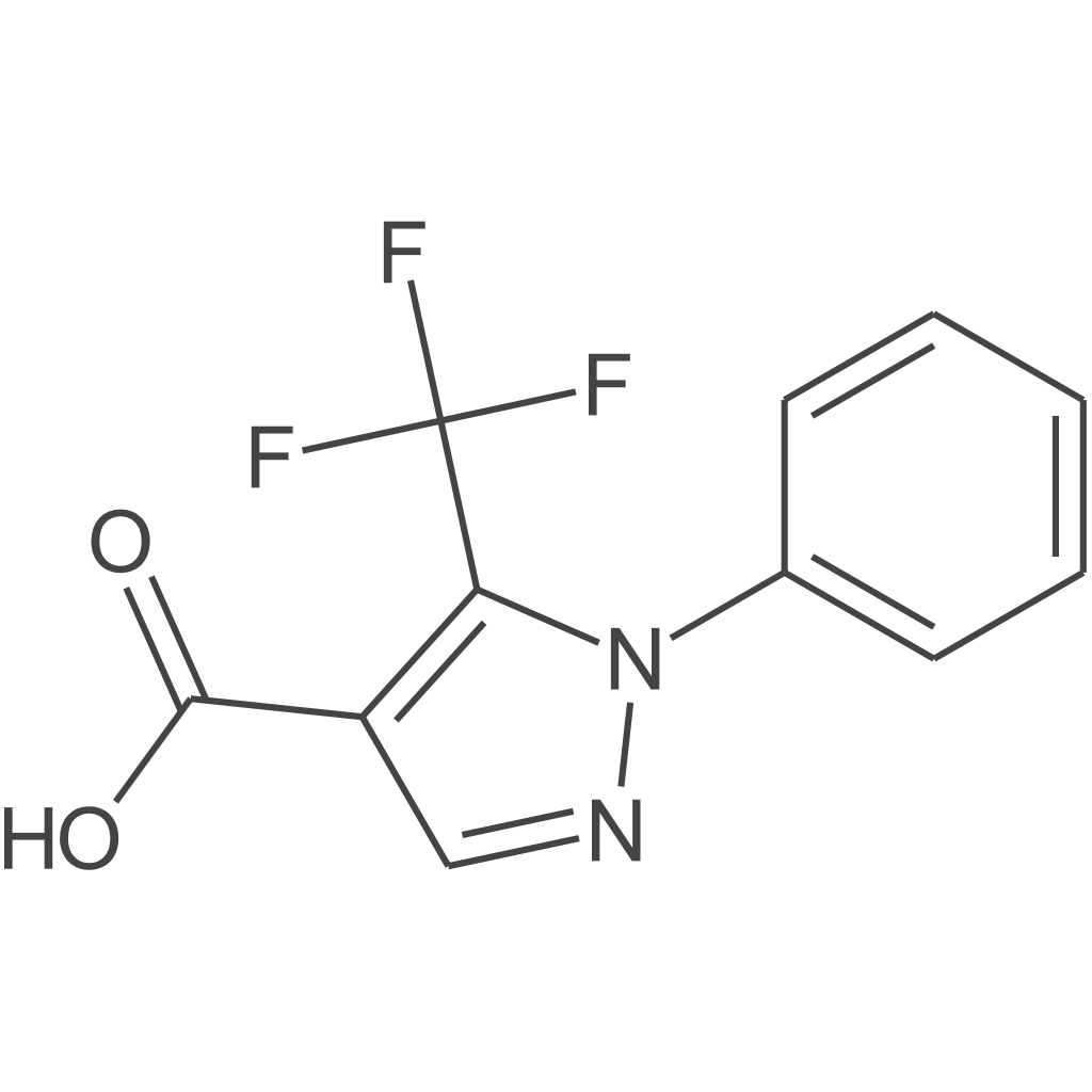 1-苯基-5-(三氟甲基)-1H-吡唑-4-羧酸