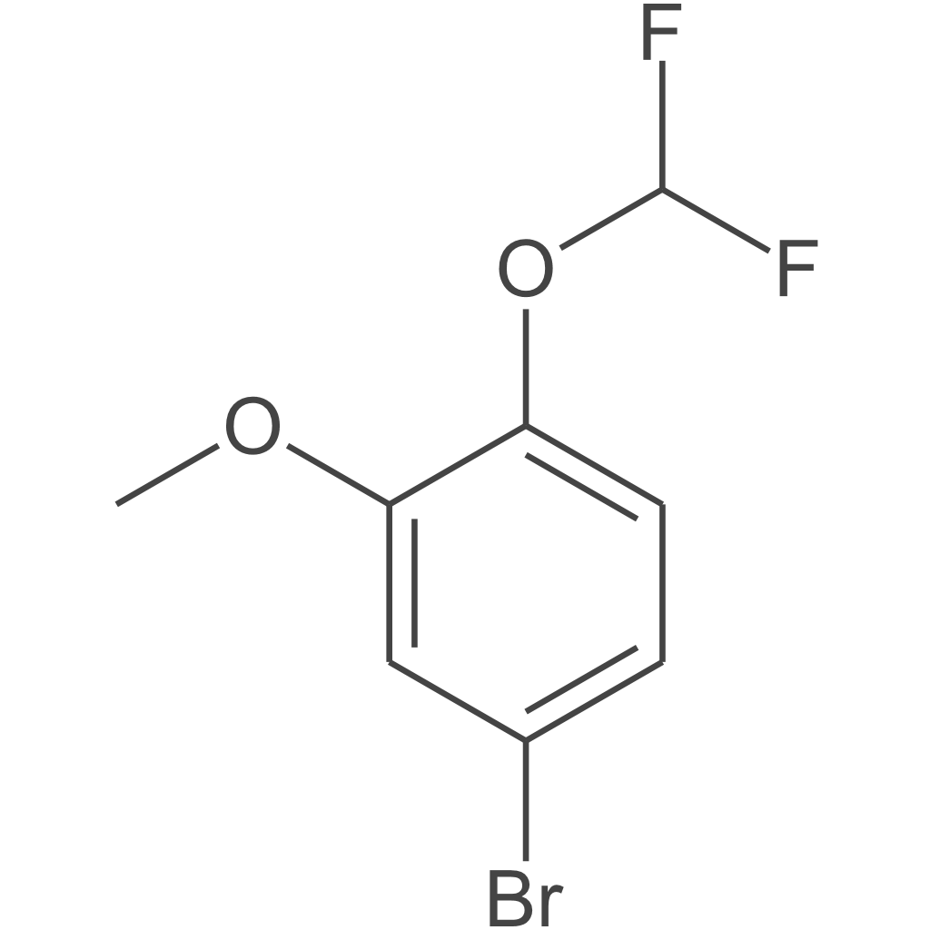 4-溴-1-(二氟甲氧基)-2-甲氧基苯