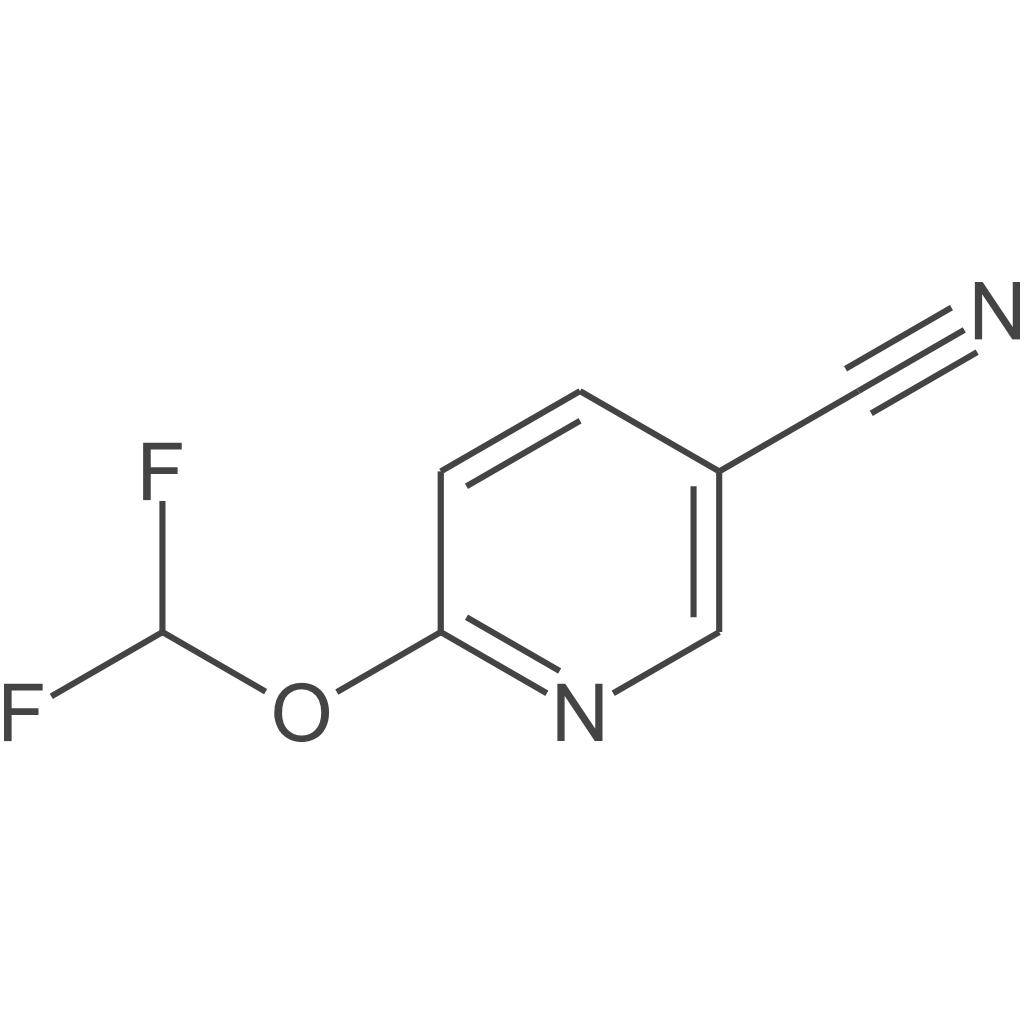 6-(二氟甲氧基)吡啶-3-腈