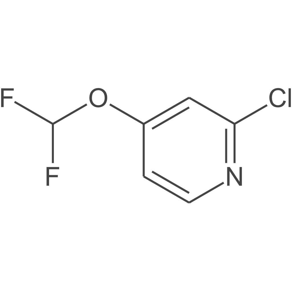 2-氯-4-(二氟甲氧基)吡啶