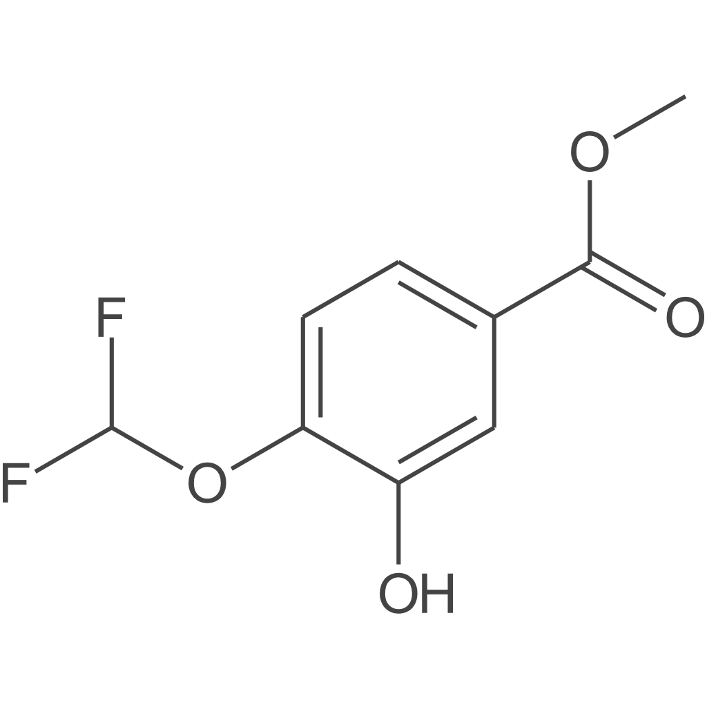 4-(二氟甲氧基)-3-羟基苯甲酸甲酯