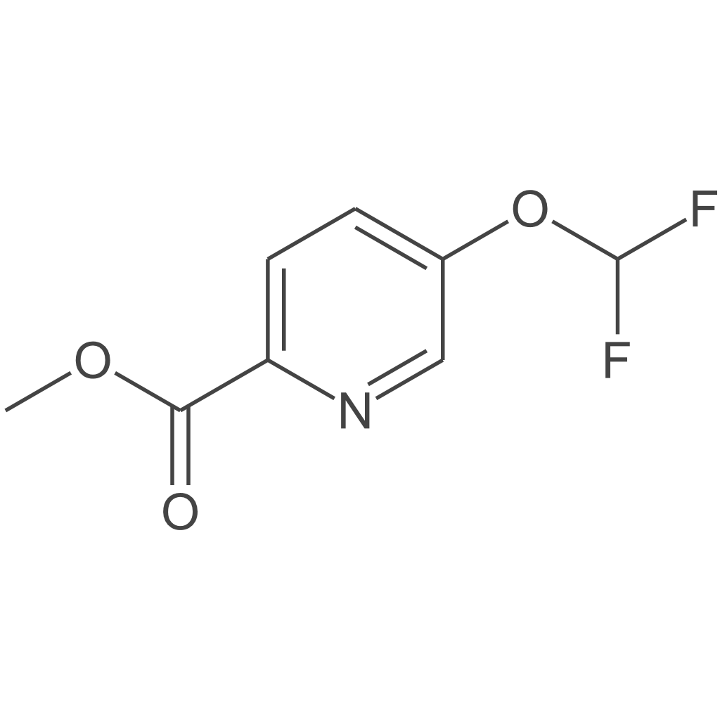 5-(二氟甲氧基)吡啶甲酸甲酯