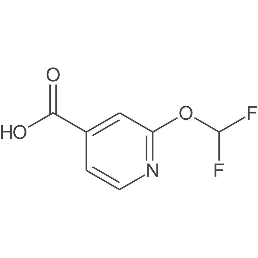 2-(二氟甲氧基)异烟酸