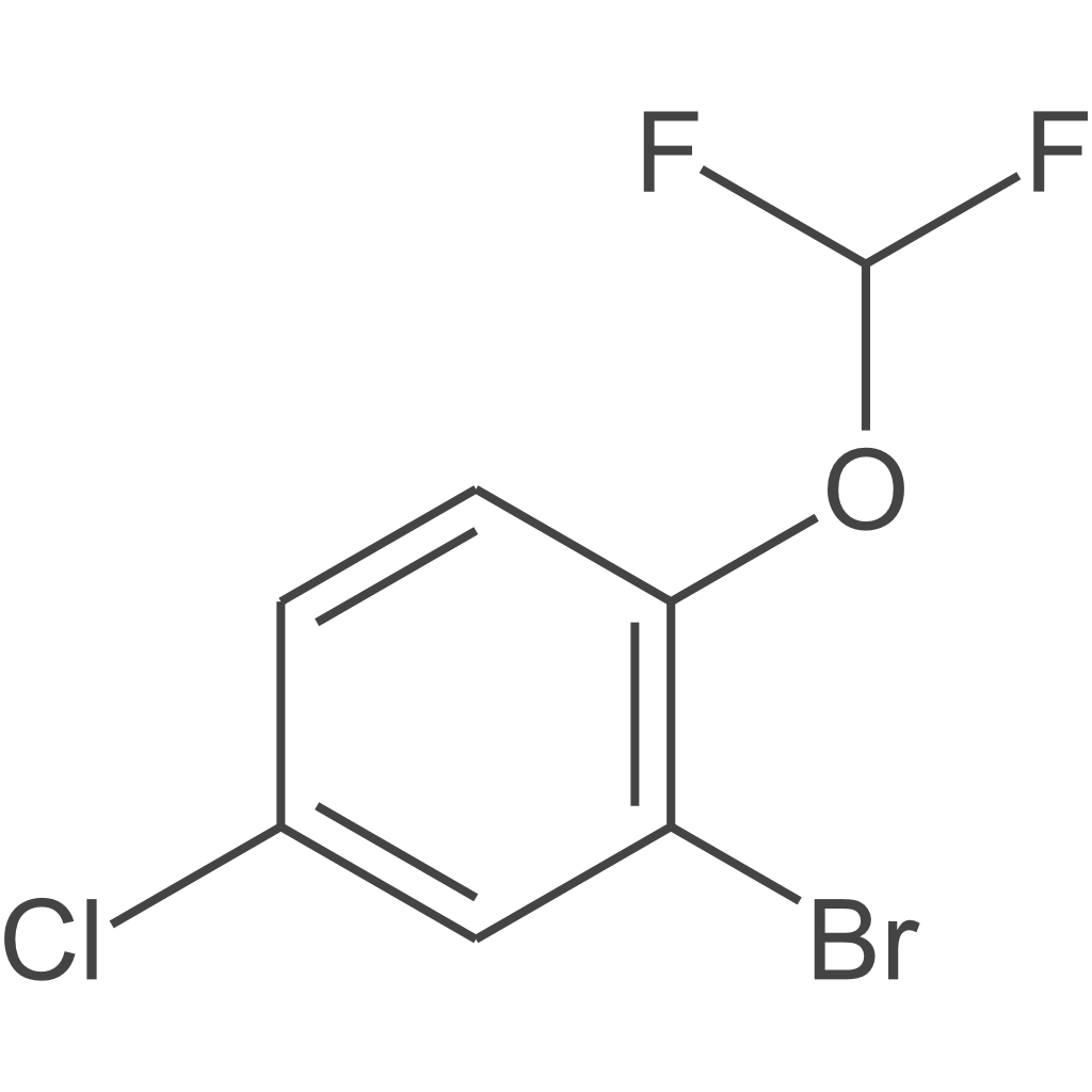 2-溴-4-氯-1-(二氟甲氧基)苯