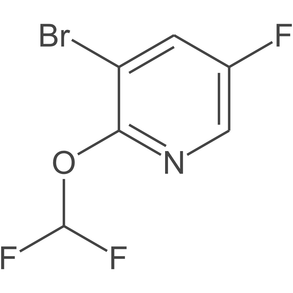 3-溴-2-(二氟甲氧基)-5-氟吡啶