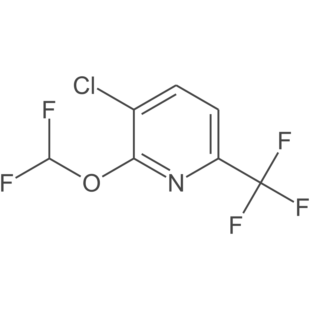 3-氯-2-（二氟甲氧基）-6-（三氟甲基）吡啶