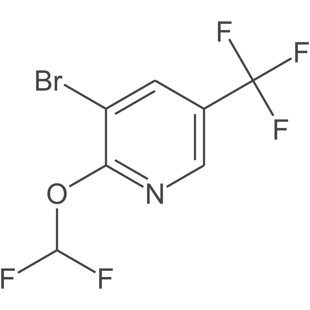 3-溴-2-(二氟甲氧基)-5-(三氟甲基)吡啶