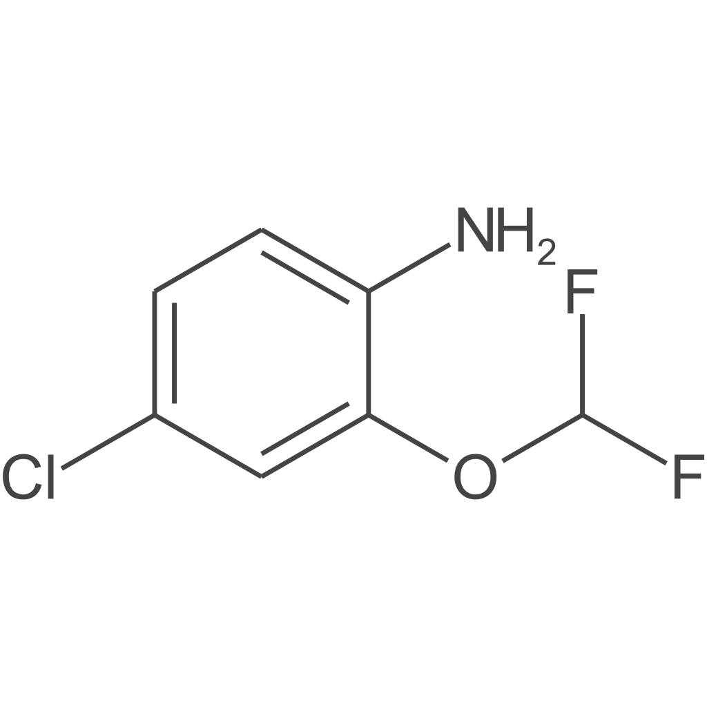 4-氯-2-(二氟甲氧基)苯胺