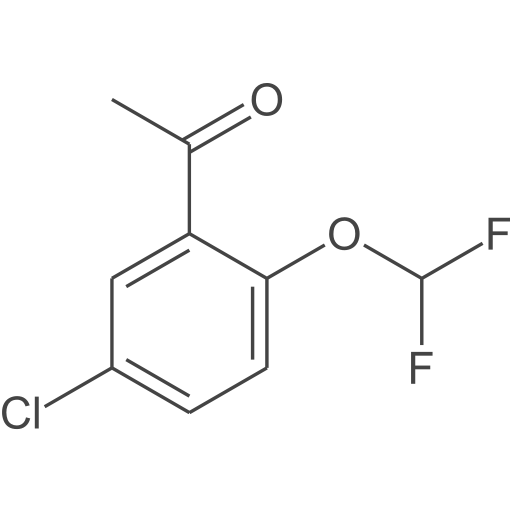1-[5-氯-2-(二氟甲氧基)苯基]乙-1-酮