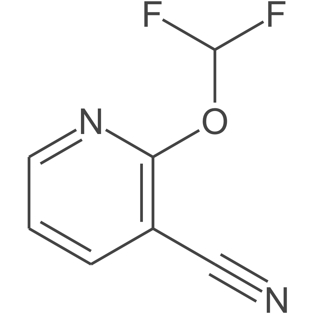 2-(二氟甲氧基)烟腈