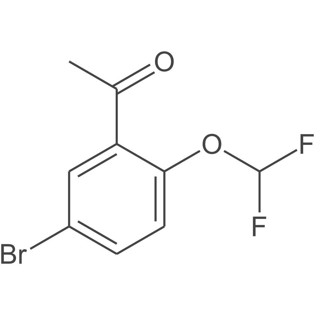 1-[5-溴-2-(二氟甲氧基)苯基]乙烷-1-酮