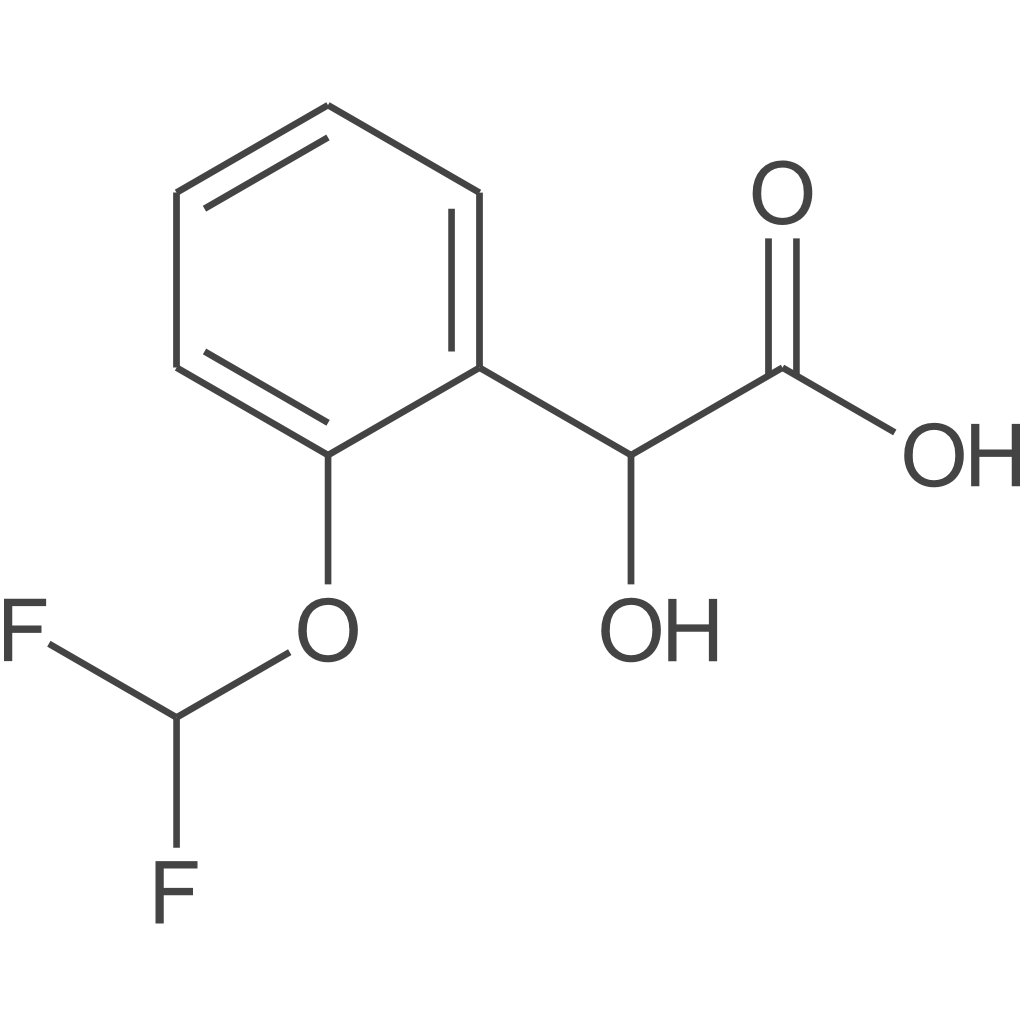 2-(2-(二氟甲氧基)苯基)-2-羟基乙酸