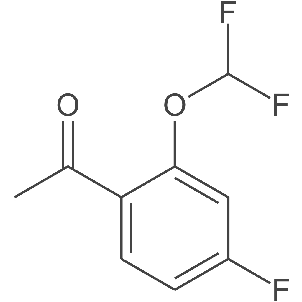 1-(2-(二氟甲氧基)-4-氟苯基)乙-1-酮