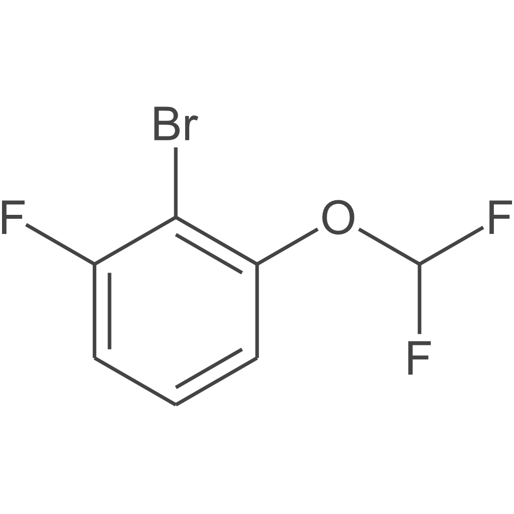 2-溴-1-(二氟甲氧基)-3-氟苯