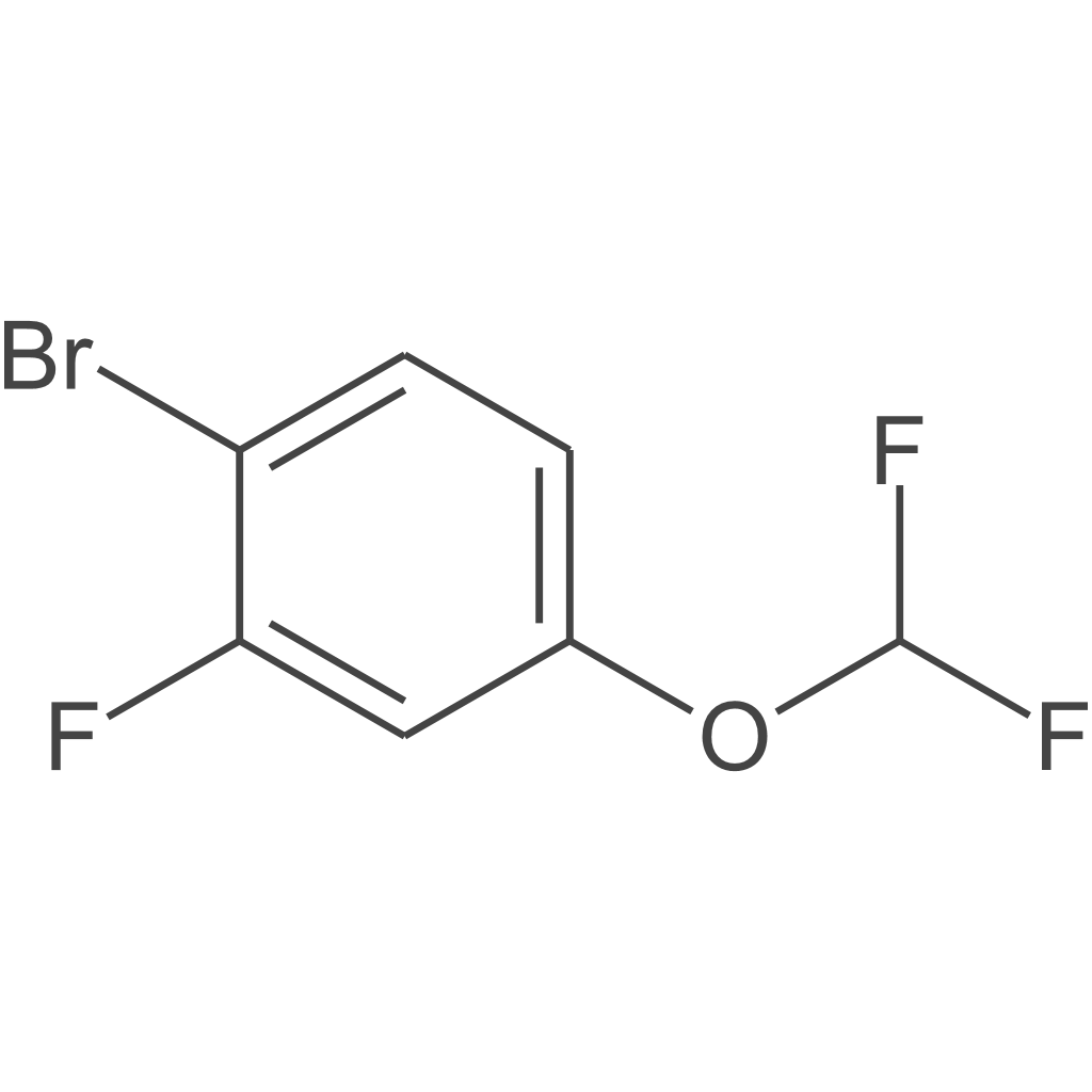 1-溴-4-(二氟甲氧基)-2-氟苯