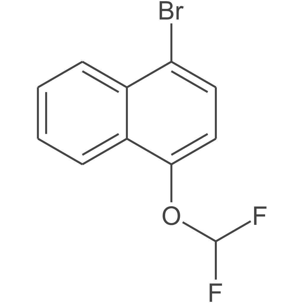 1-溴-4-(二氟甲氧基)萘