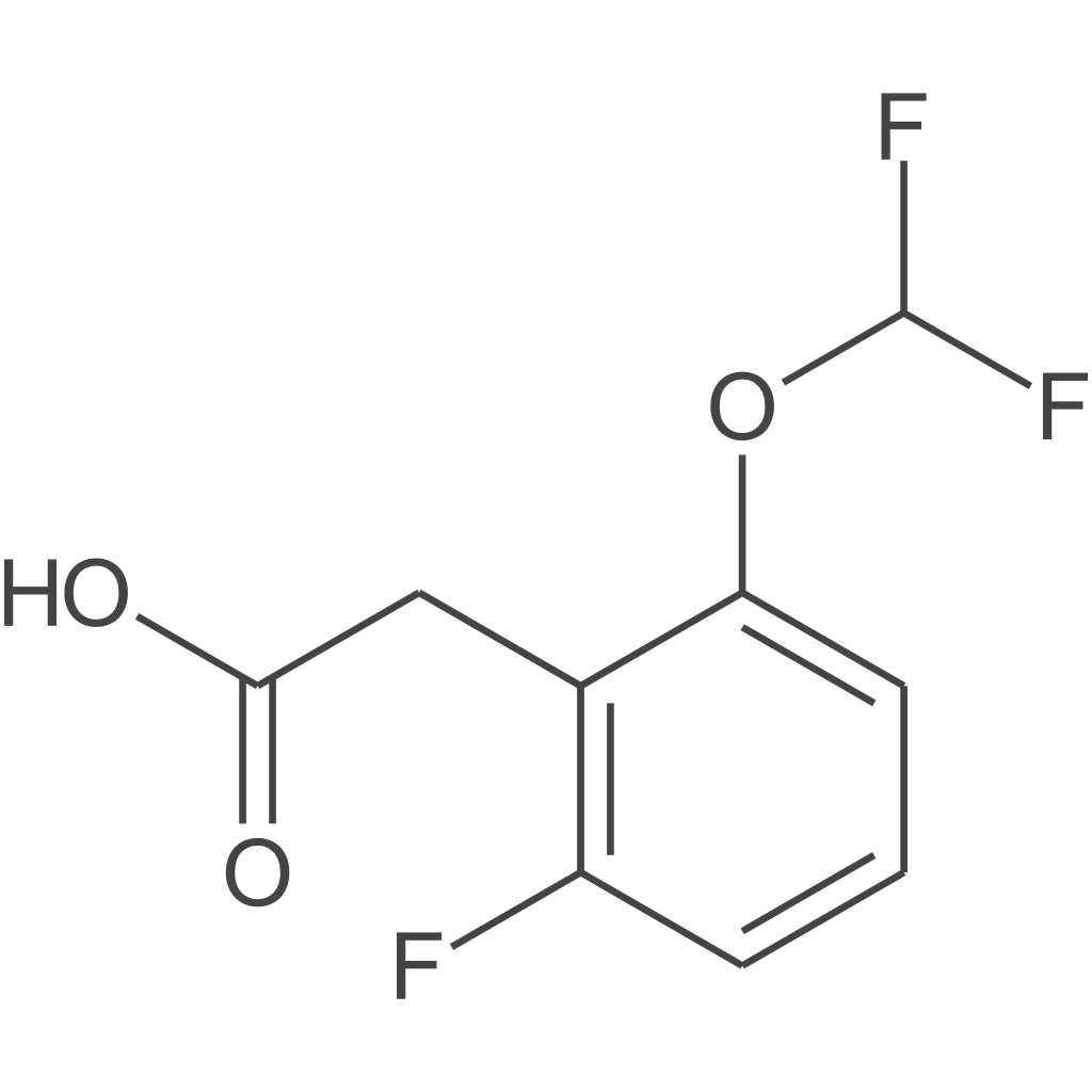 2-(2-(二氟甲氧基)-6-氟苯基)乙酸