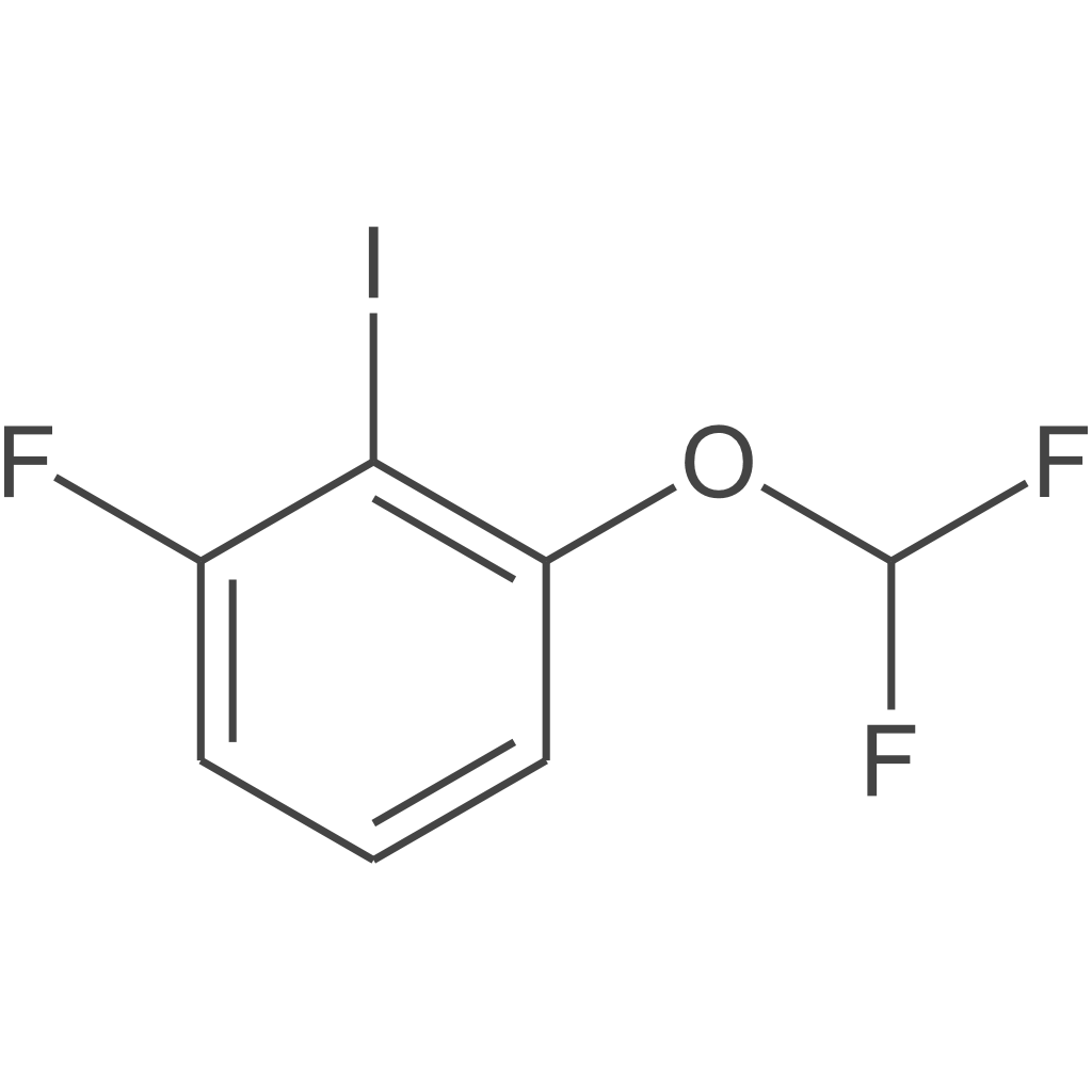 1-(二氟甲氧基)-3-氟-2-碘苯