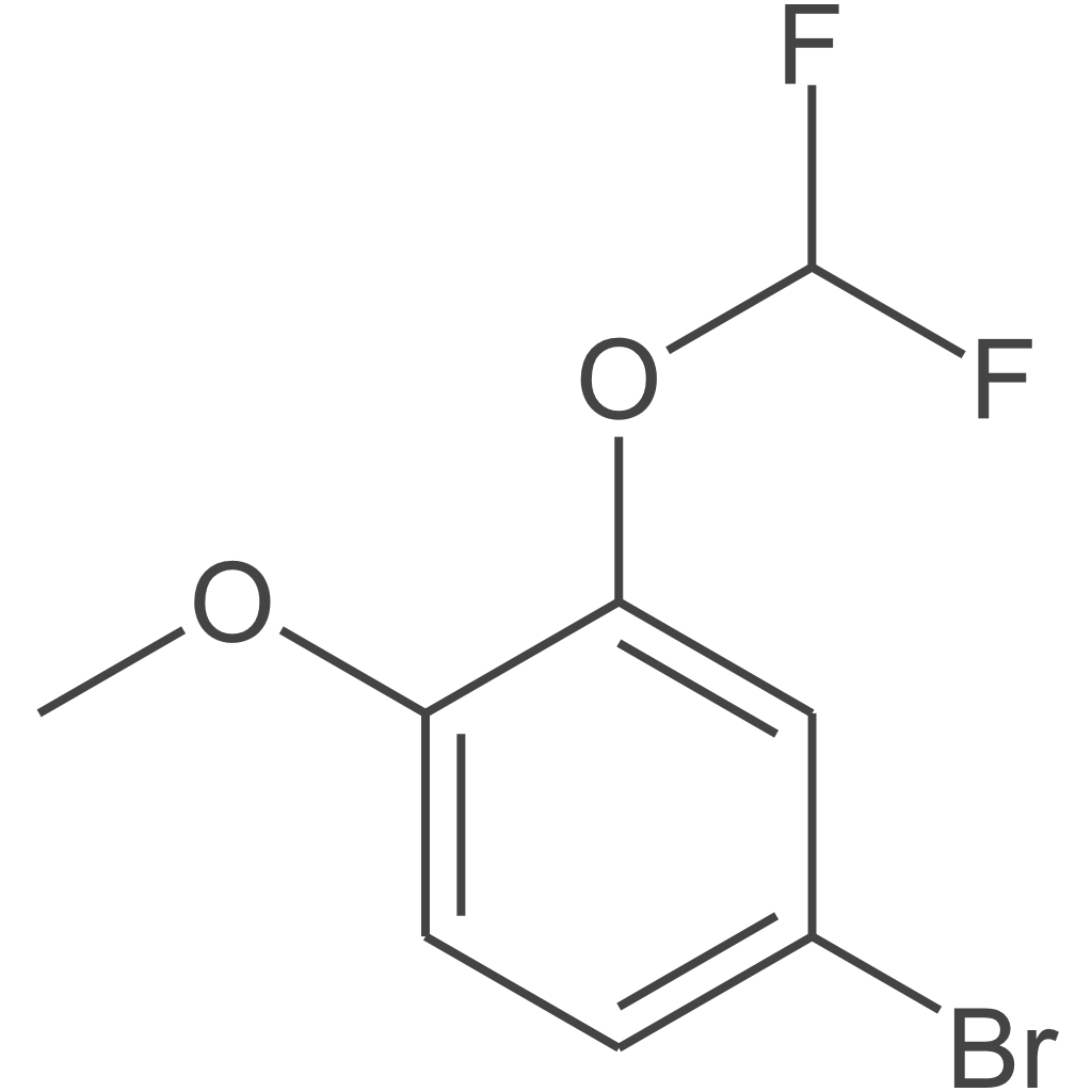 4-溴-2-(二氟甲氧基)-1-甲氧基苯
