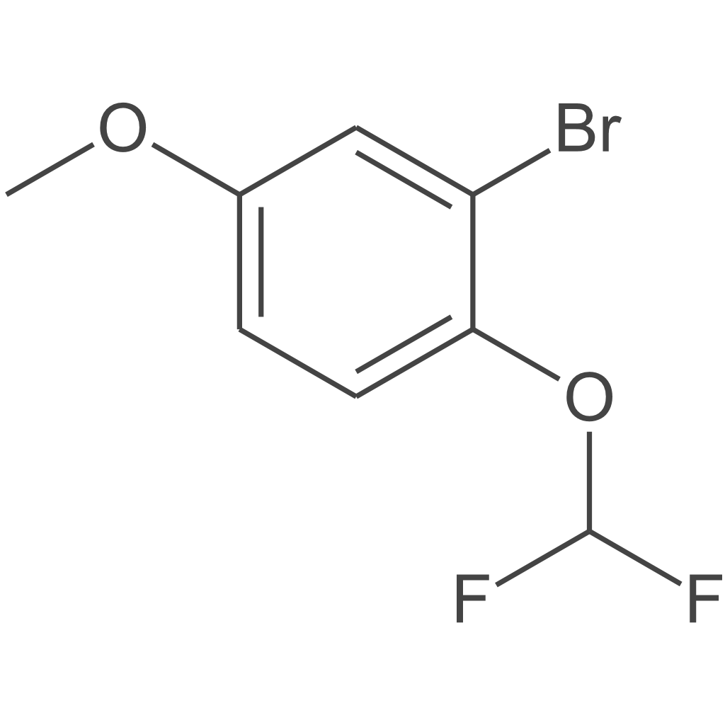 2-溴-1-(二氟甲氧基)-4-甲氧基苯