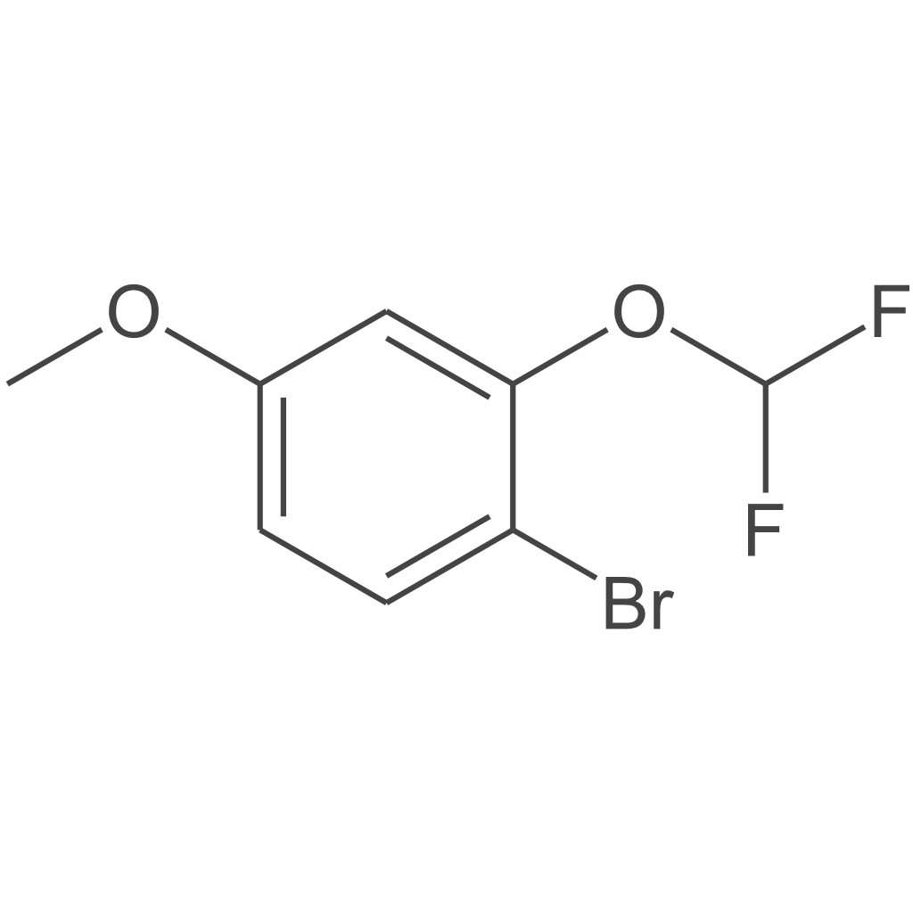 1-溴-2-(二氟甲氧基)-4-甲氧基苯