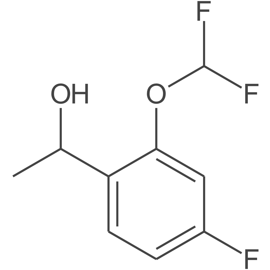 1-(2-(二氟甲氧基)-4-氟苯基)乙-1-醇