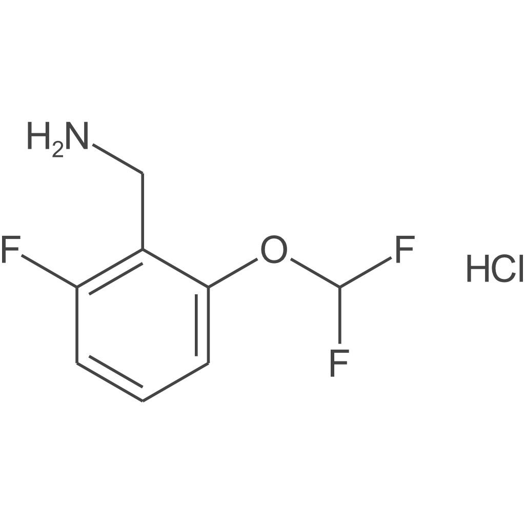 (2-(二氟甲氧基)-6-氟苯基)甲胺盐酸盐