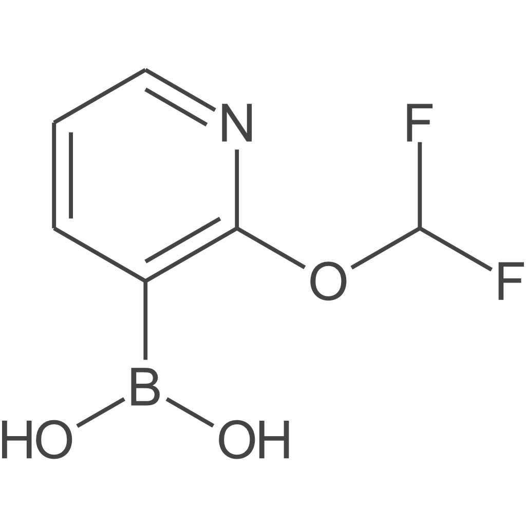 (2-(二氟甲氧基)吡啶-3-基)硼酸