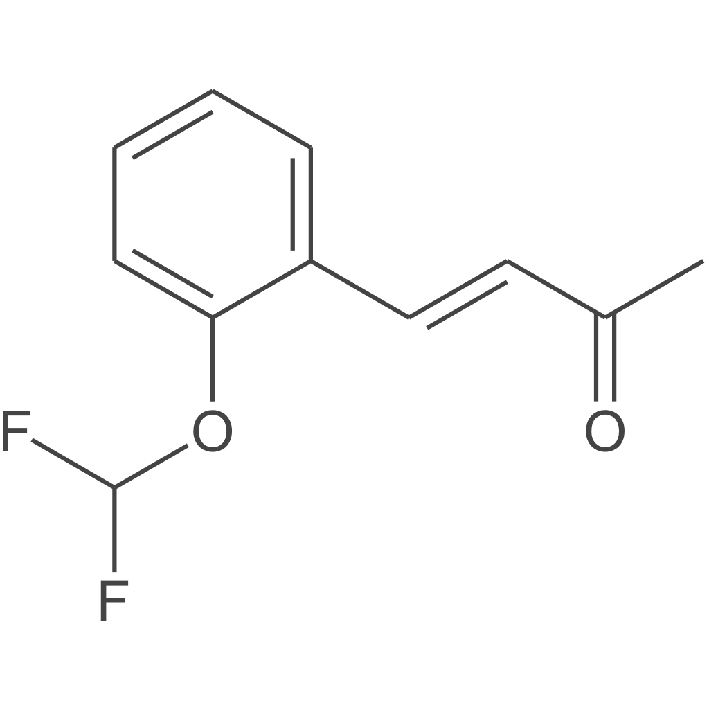 4-(2-(二氟甲氧基)苯基)丁-3-烯-2-酮